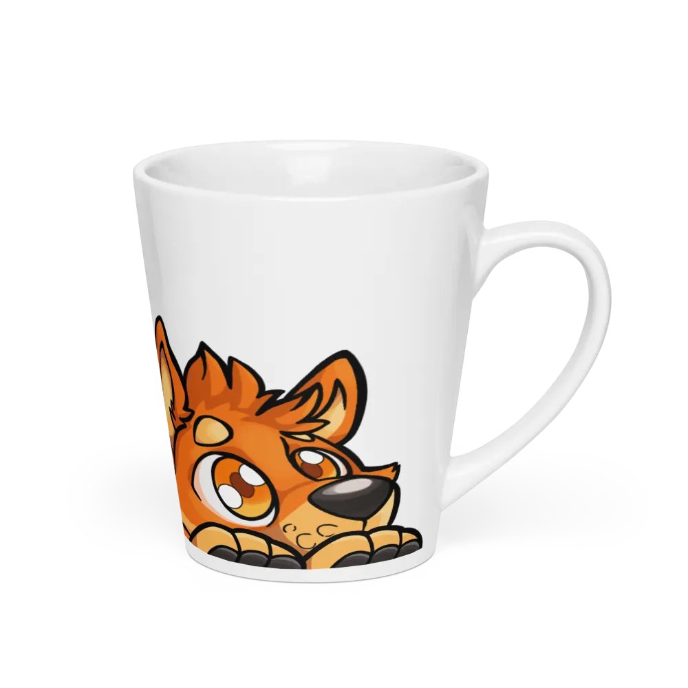 "Watcha Drinking?" Latte Mug product image (5)