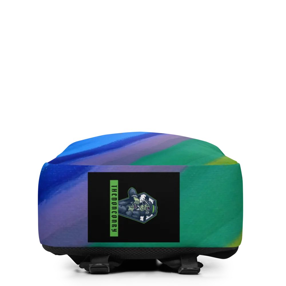 Sunrise Strokes All-Over Backpack product image (2)