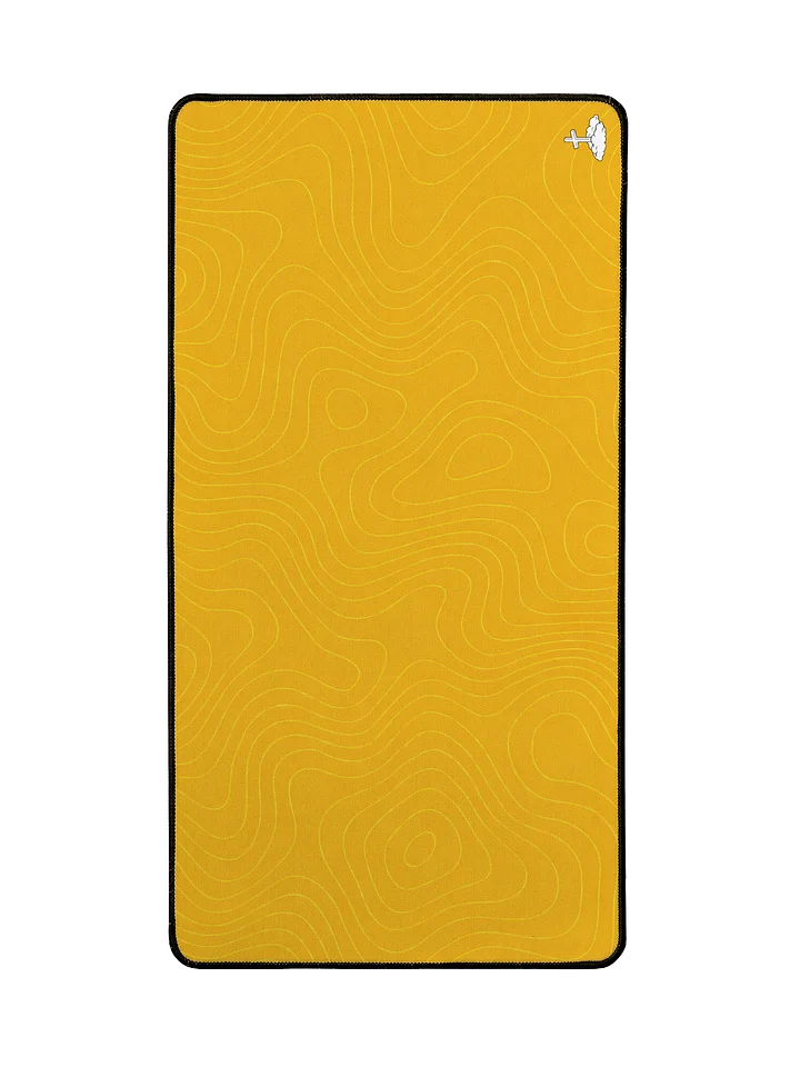 Yellow Topo Design product image (2)