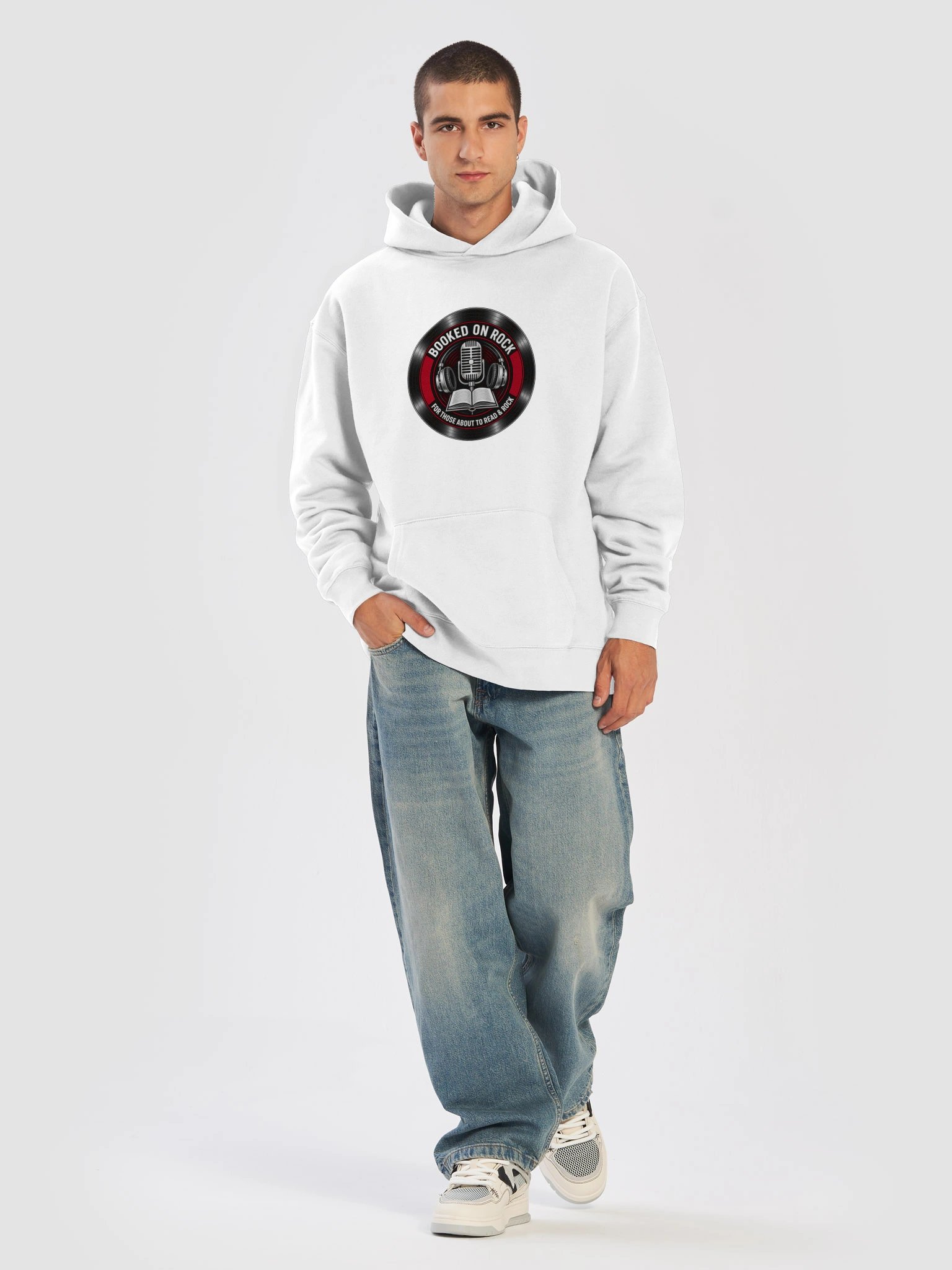 Hoodie/White product image (5)