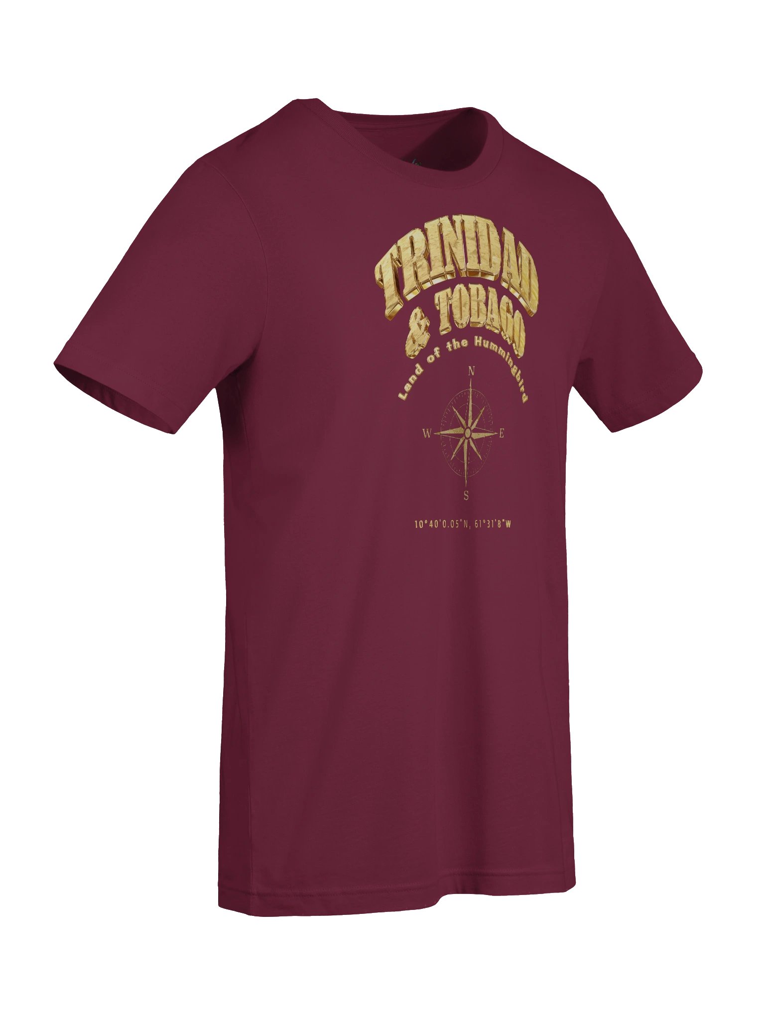 Compass - Trinidad and Tobago - Vintage Gold | Supersoft T-Shirt product image (7)