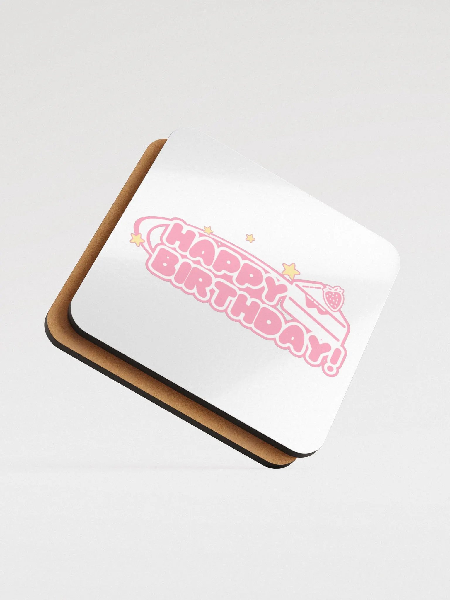 CakePleaase Happy Birthday Coaster product image (2)