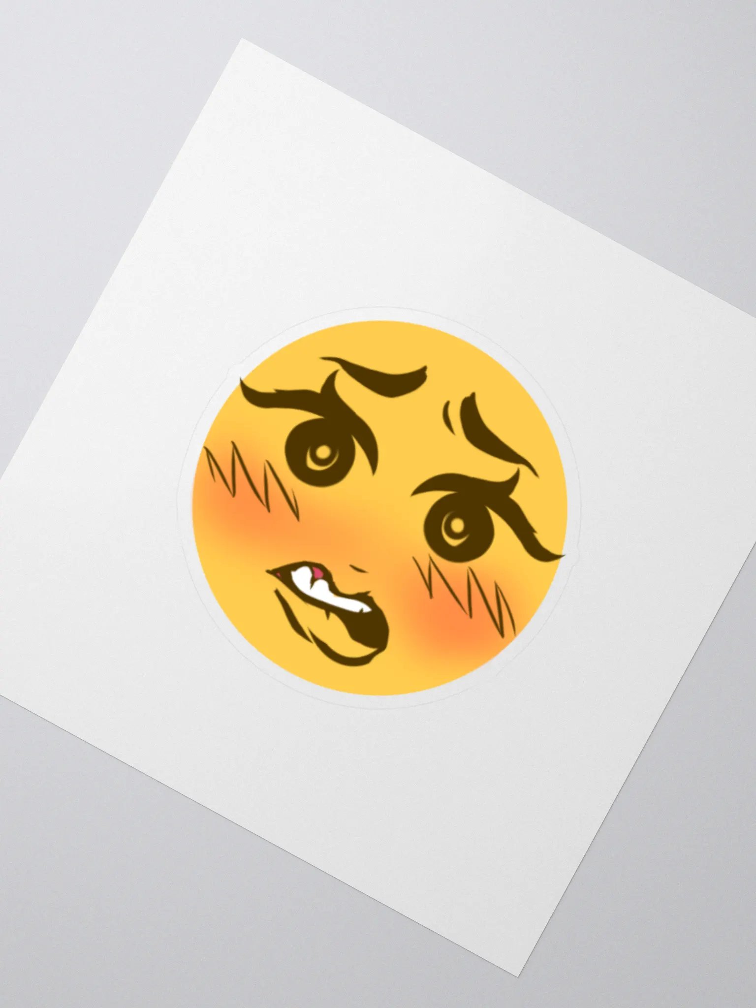 Lipbite Standard Sticker product image (2)