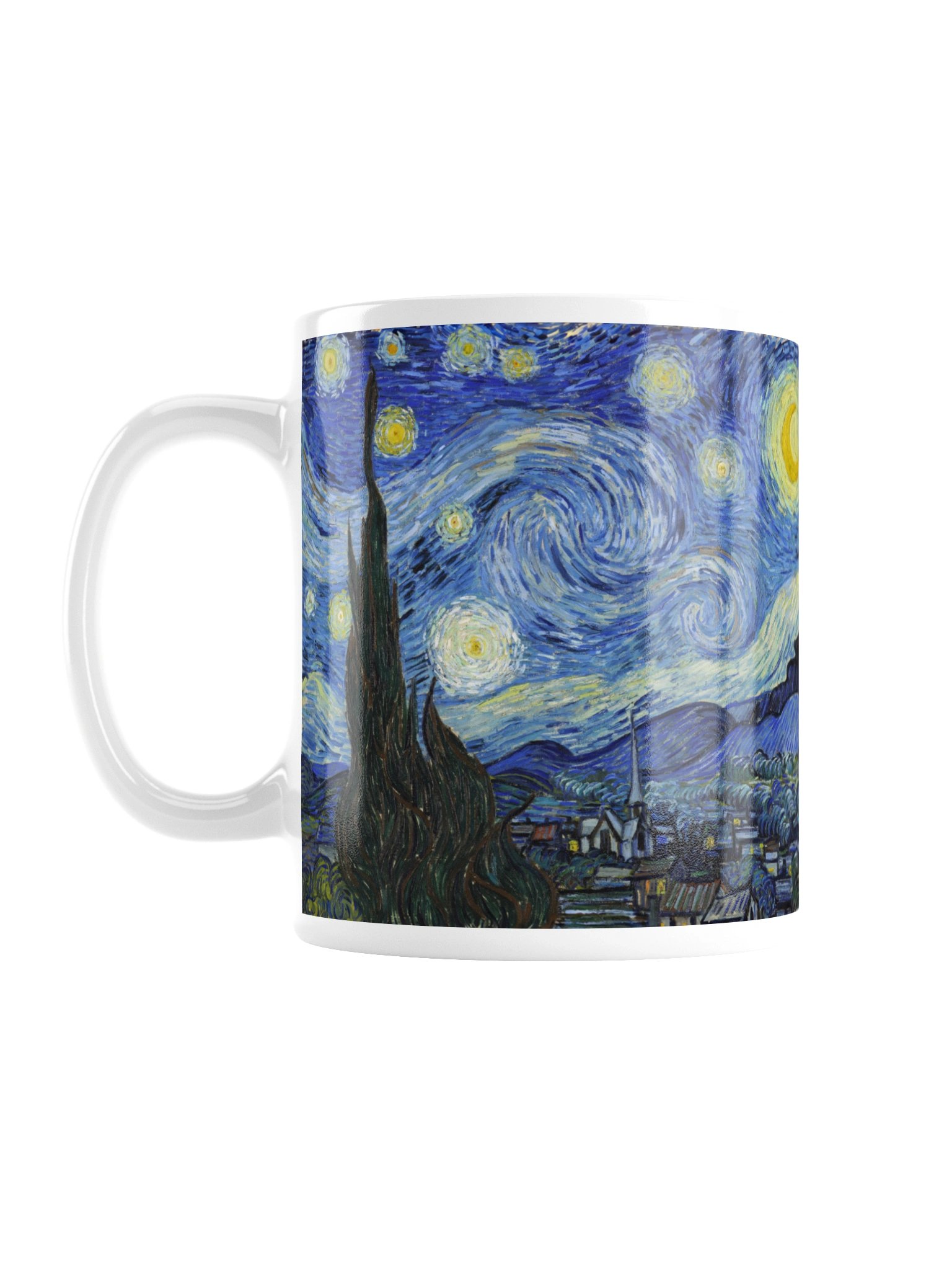 Vincent van Gogh – The Starry Night – Mug product image (1)