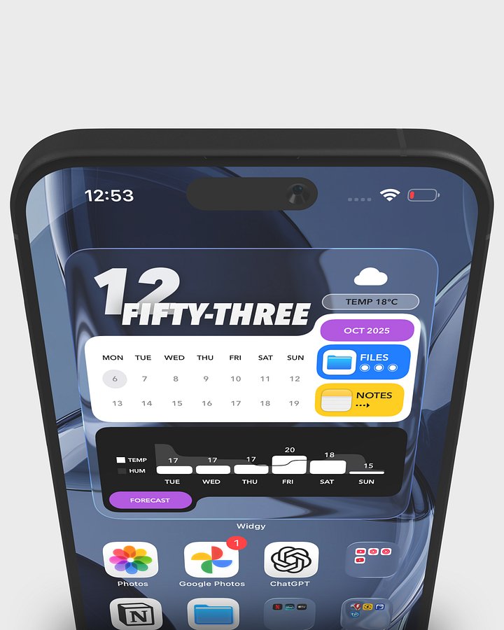 Yin Yang Widgy Widget product image (1)