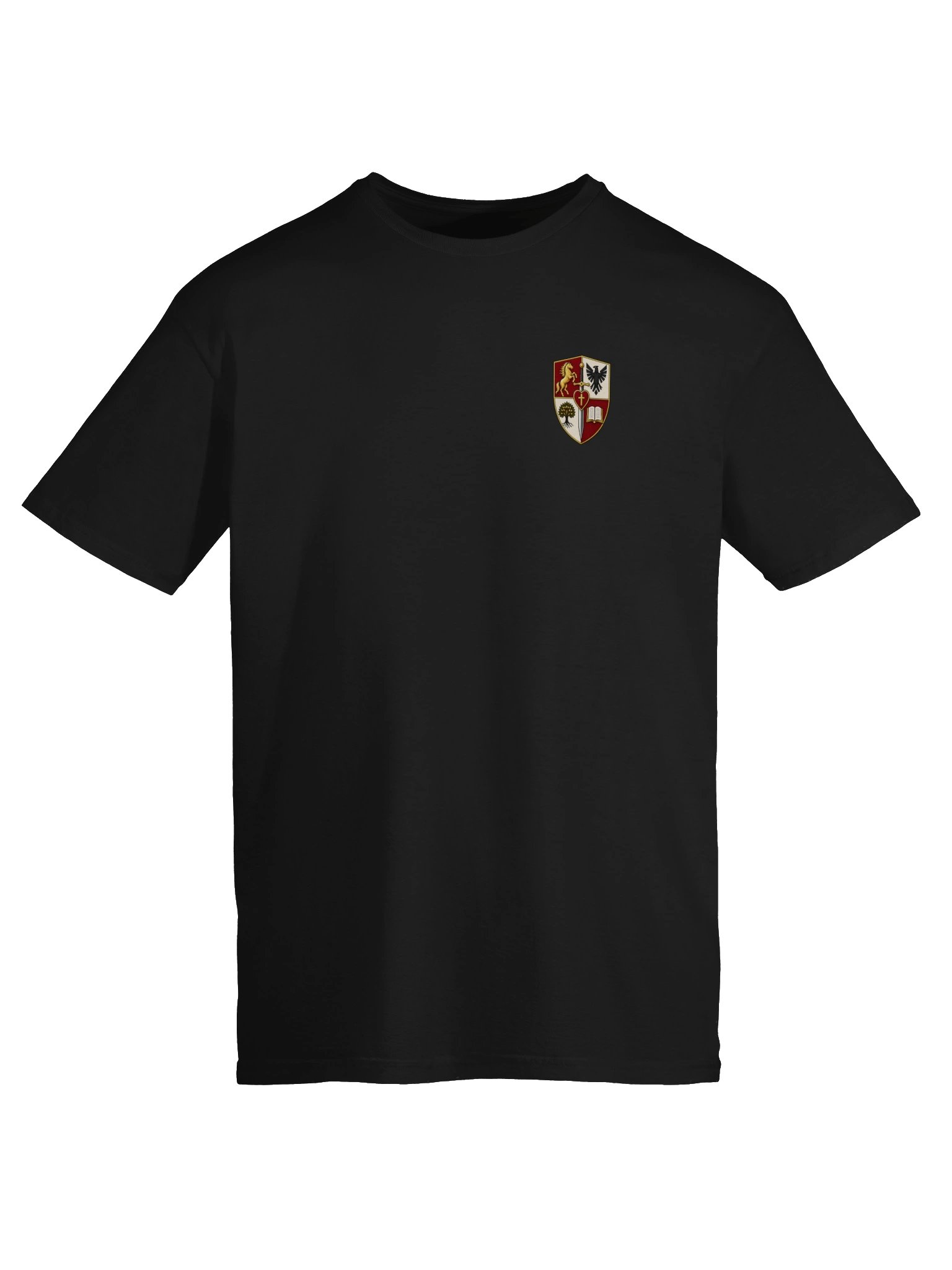 Heritage Crest Minimalist Tee product image (13)