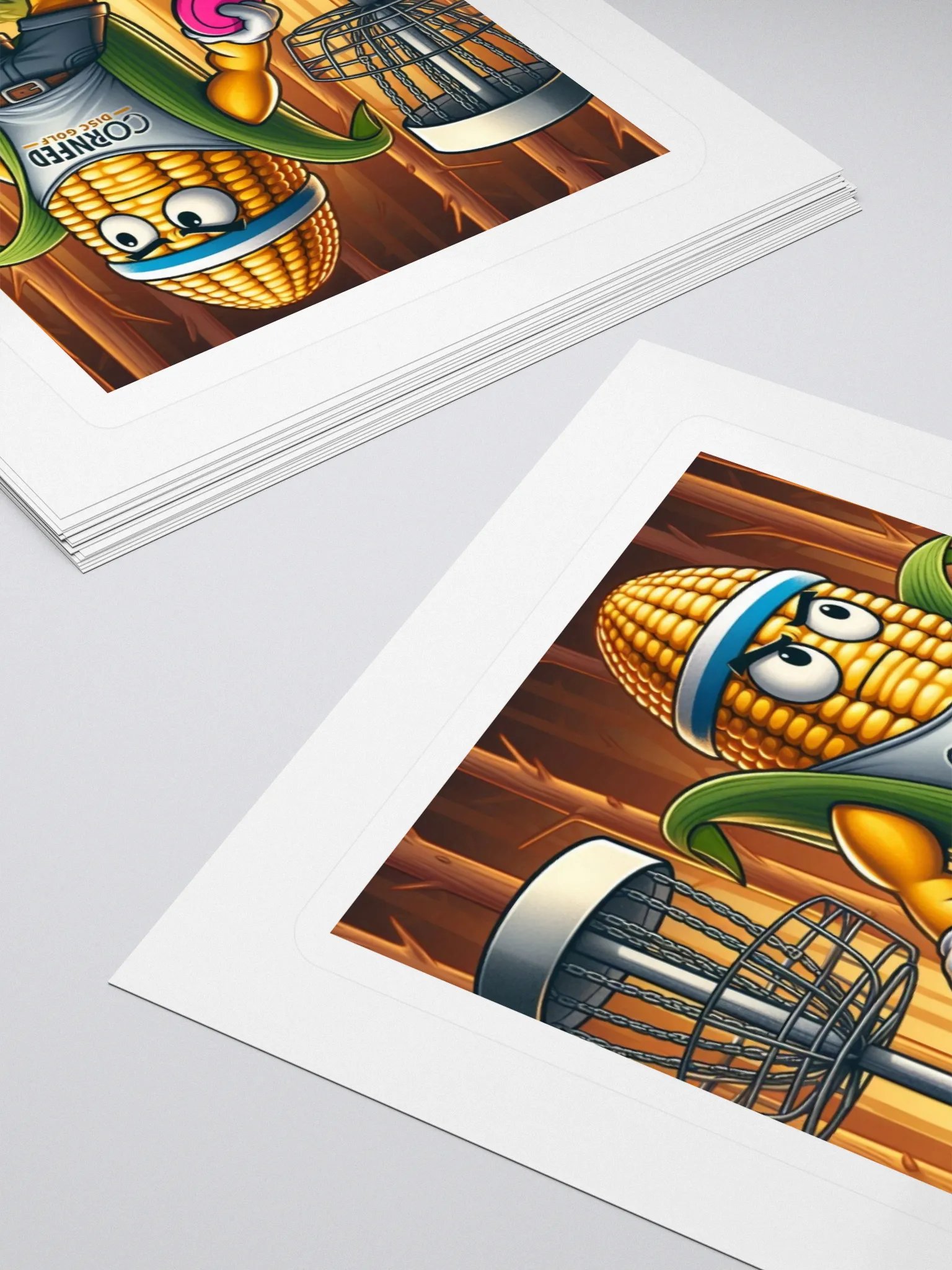 Cornfed Disc Golf Sticker product image (4)