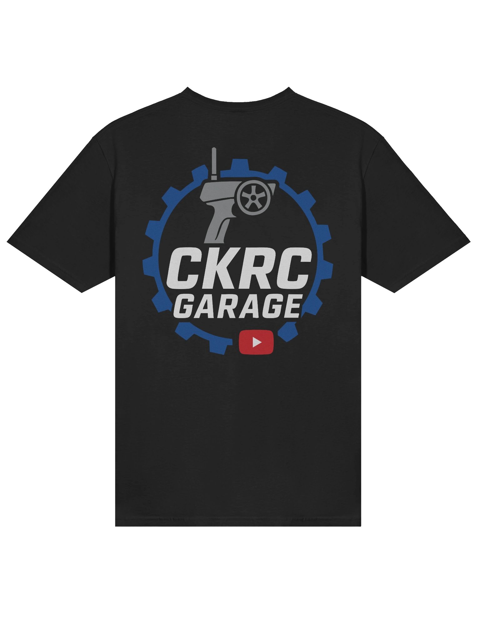 CKRC Garage Classic Logo Tee product image (5)
