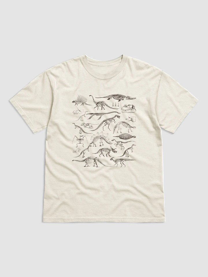 Dinosaur Bones and Skeletons Tee | T-Shirt for Paleontology, Osteology, Dino Fossils, & Prehistoric Enthusiasts product image (12)
