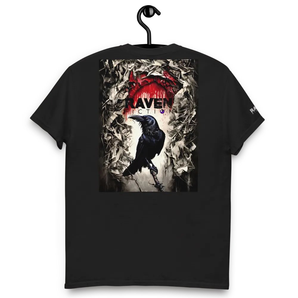 Raven Fiction Heavyweight T-Shirt product image (15)