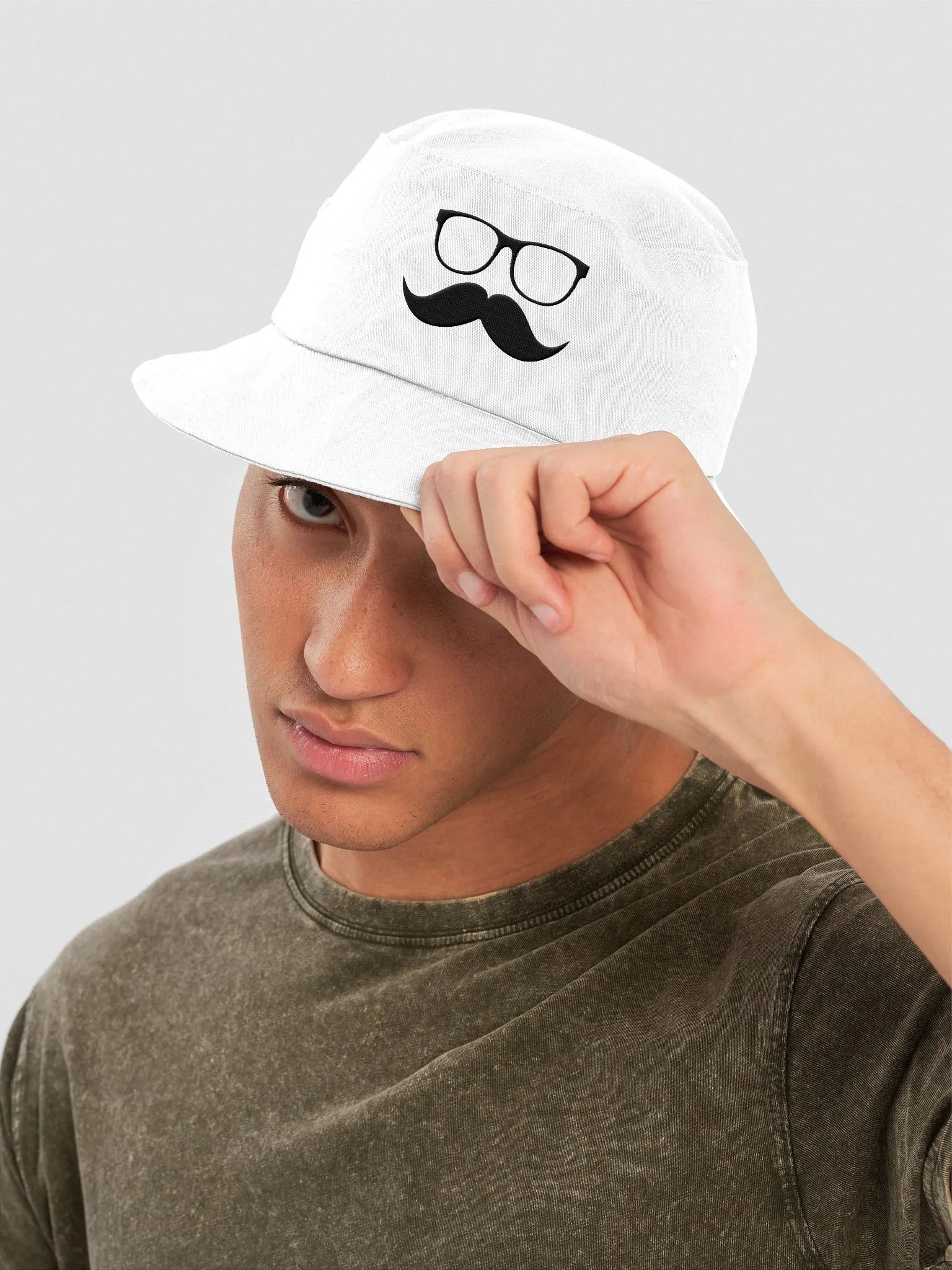 White Moofstache Bucket product image (13)
