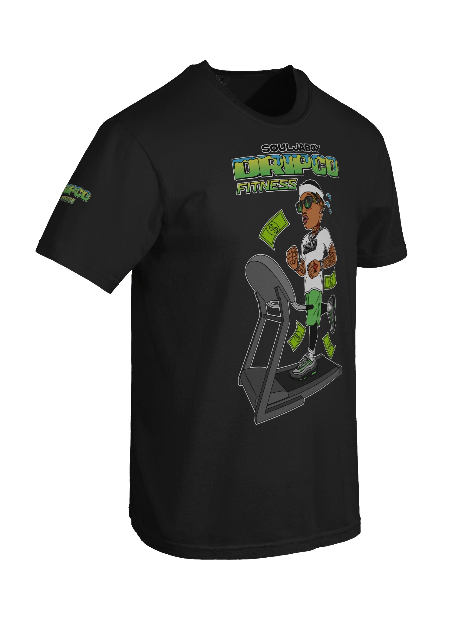 SOULJABOYDRIPCO FITNESS TEE product image (8)