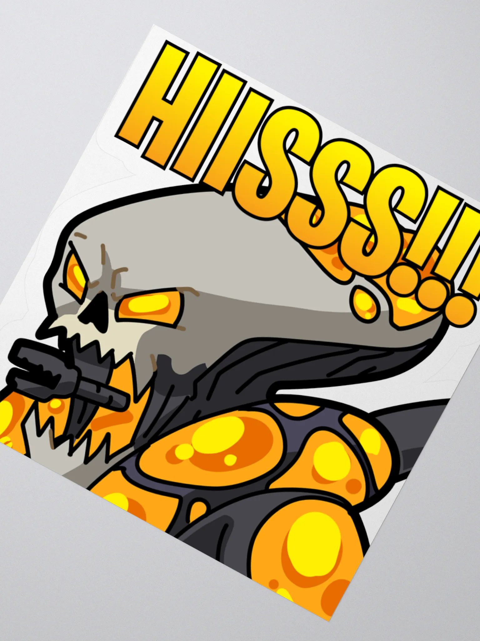 Jaffa Hiss Sticker product image (4)