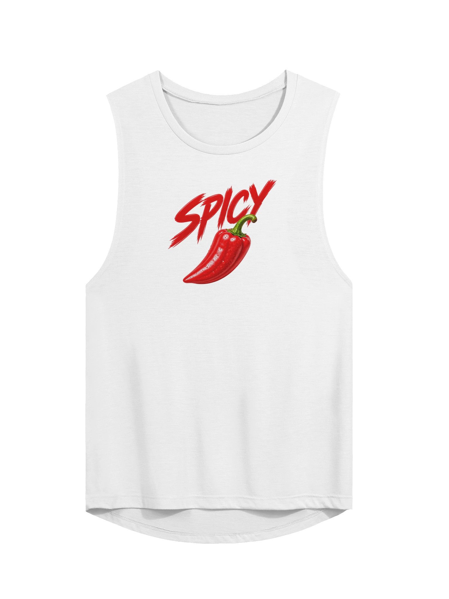 Spicy Pepper Flowy Muscle Tank product image (1)
