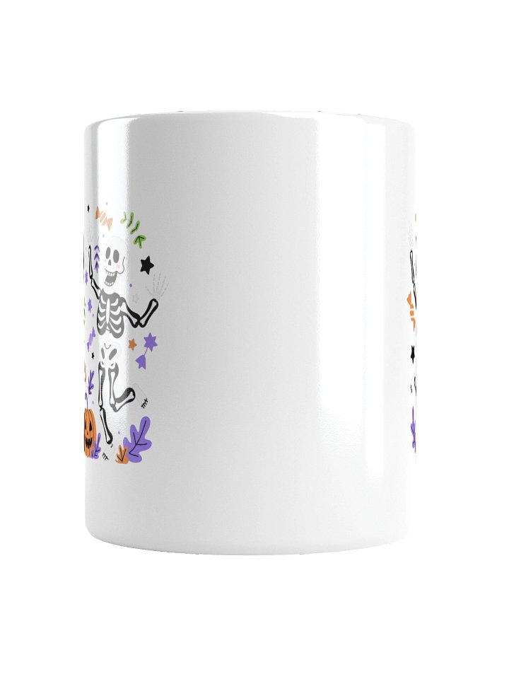 Dancing Skeleton Halloween Fun Coffee Mug product image (5)