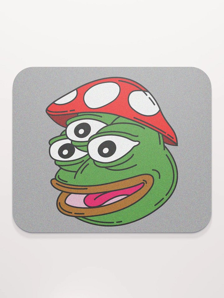 Grey Mouse Pad product image (2)