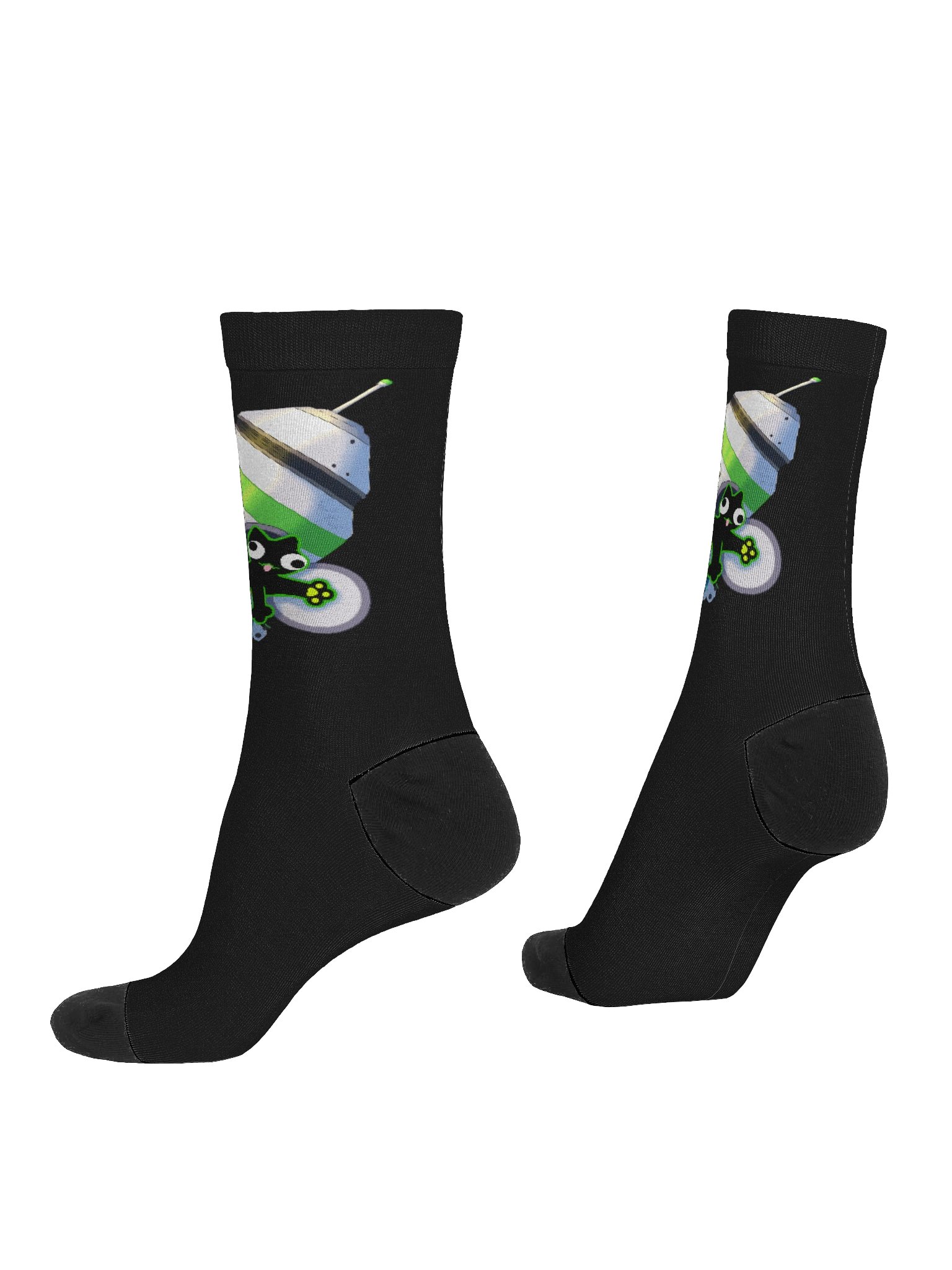 Socks - DerpCat II Rocket product image (4)