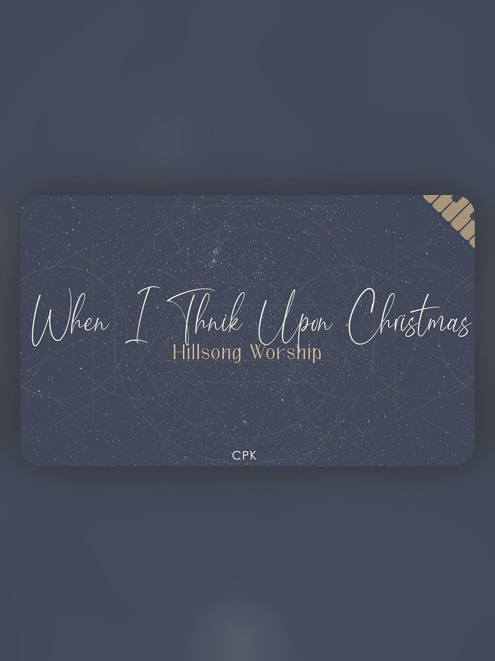 When I Think Upon Christmas product image (1)