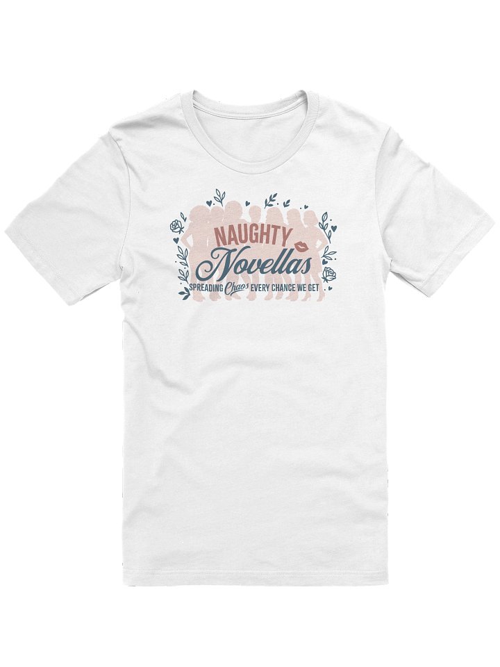 Novellas Group Tshirt (White) product image (1)