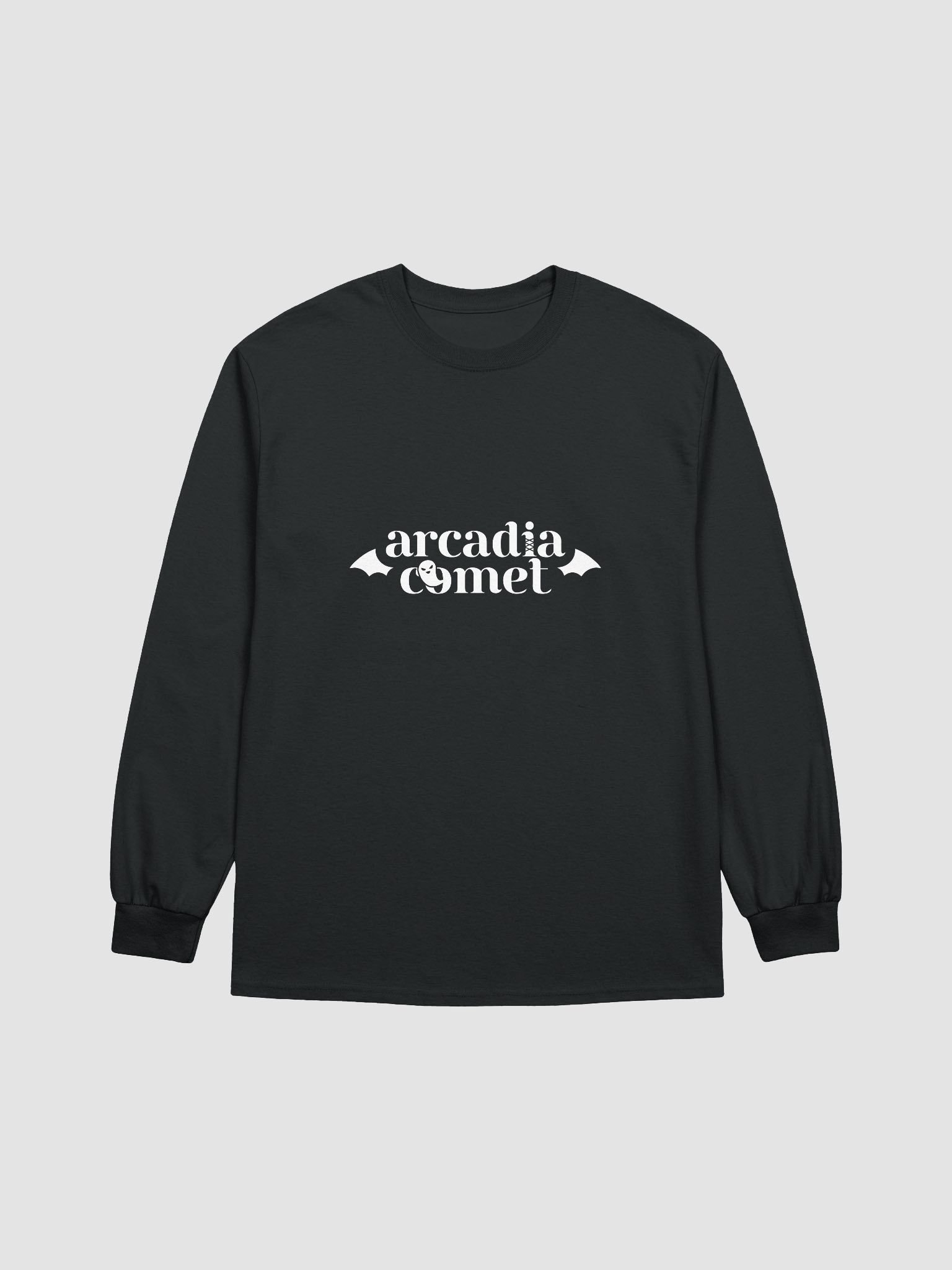 arcadiacomet Logo Long Sleeve product image (1)