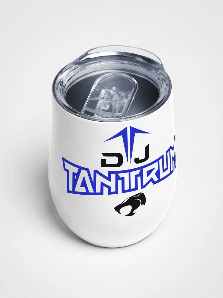 DJ TanTrum Wine Tumbler product image (2)