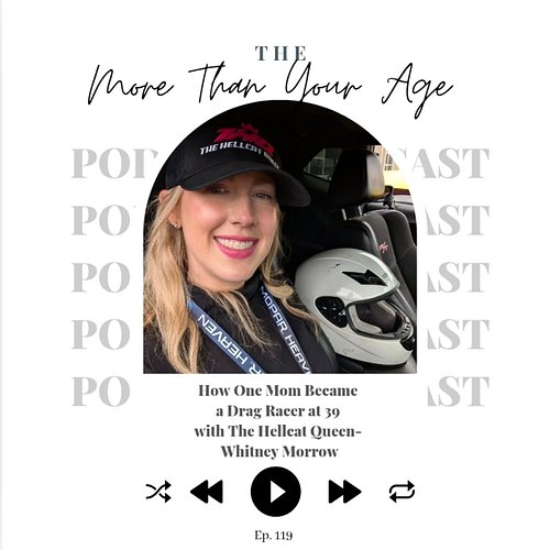 “She started drag racing at 39…” 🏁🔥

…but that’s only a tiny part of Whitney Morrow’s story.

Before becoming known online as...