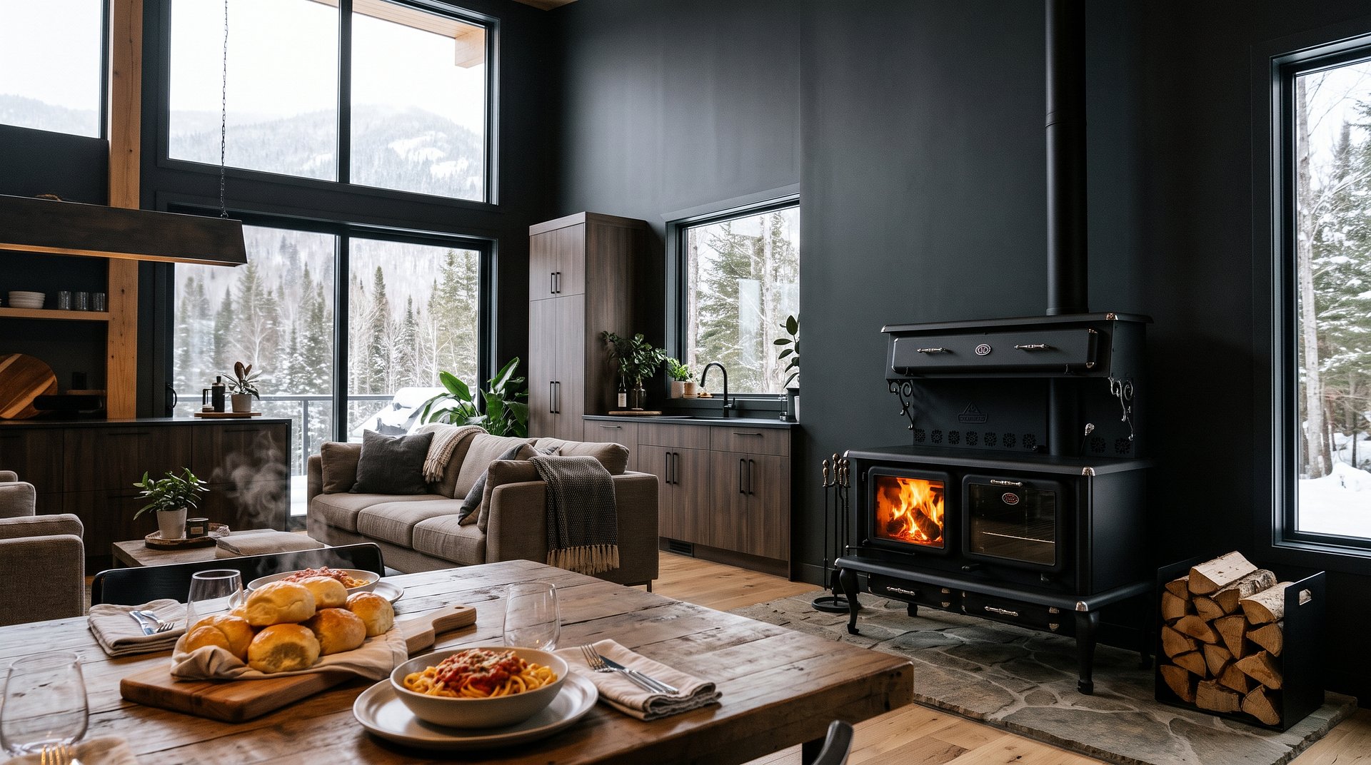 JA Roby Cuisiniere 3.0 SE Wood Cook Stove with Warming Oven product image (7)