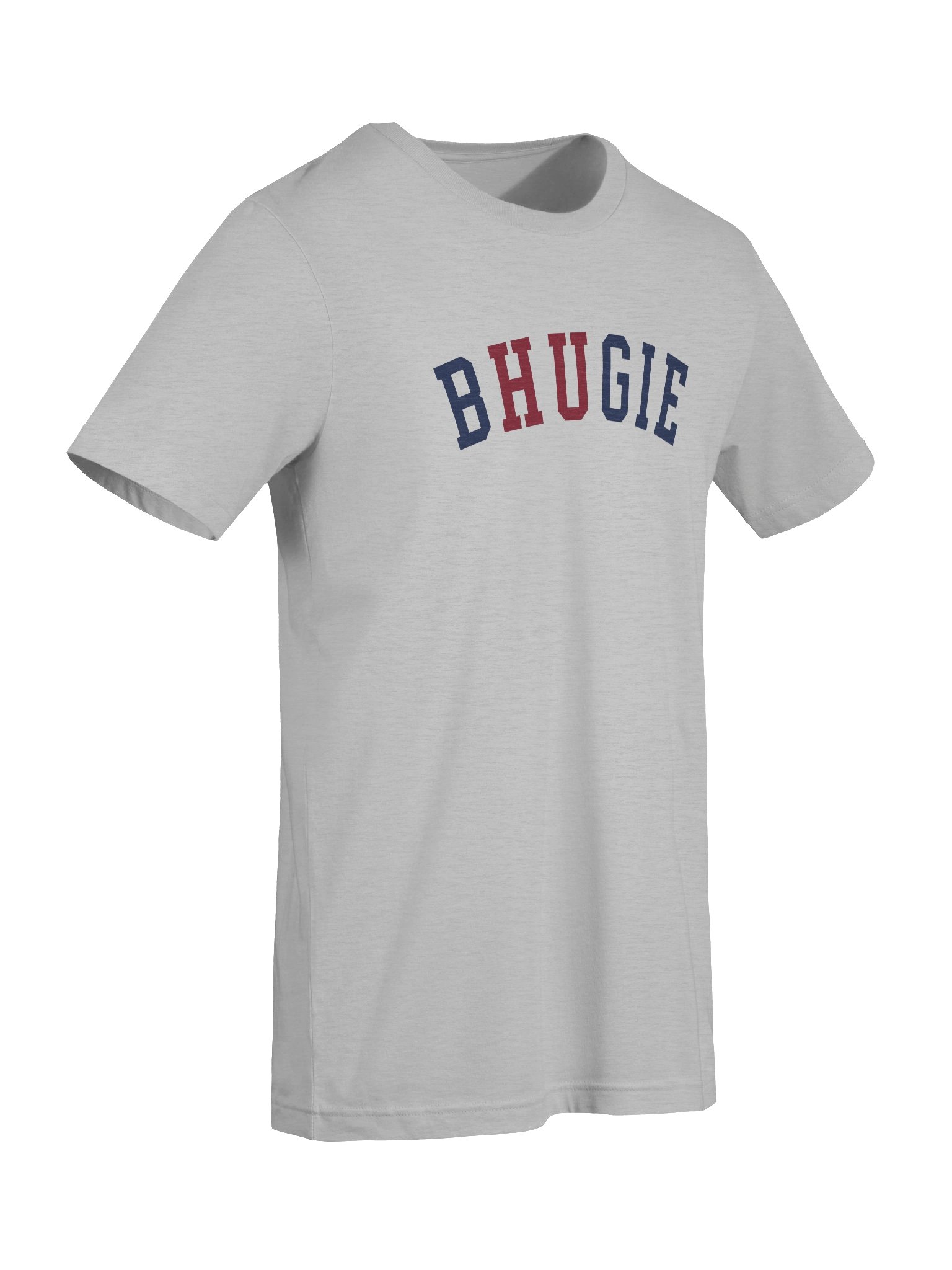 BHUGIE Classic Tee - Heather Gray product image (7)