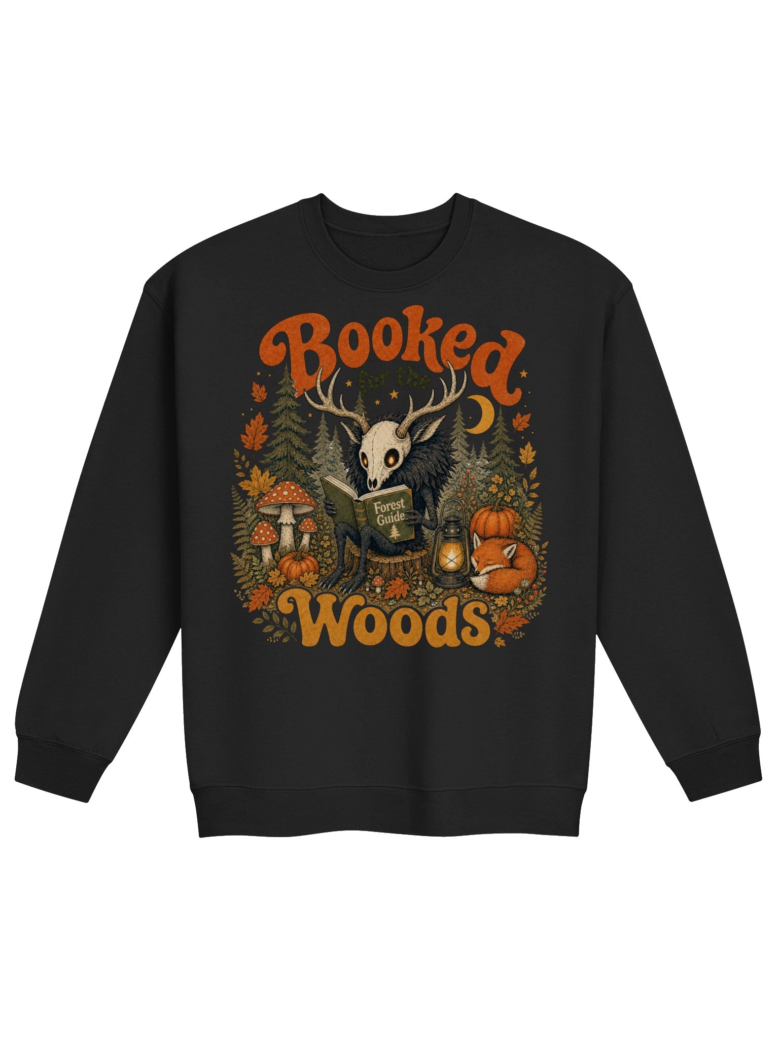 Booked for the Woods Crewneck product image (1)