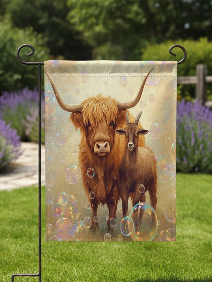 Highland Encounter Farm Flag product image (1)