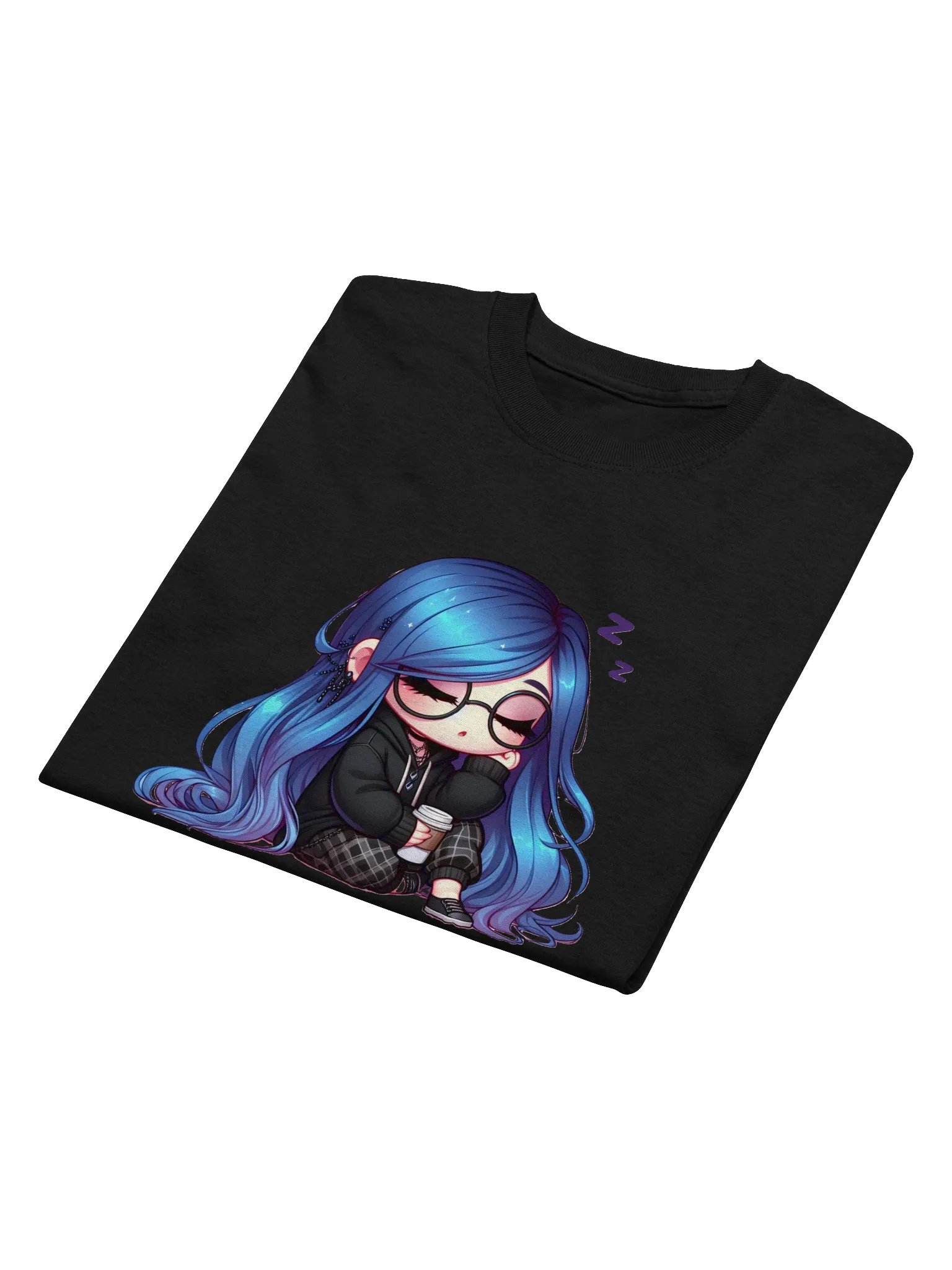 Sleep Aunty Chibi t-shirt product image (4)