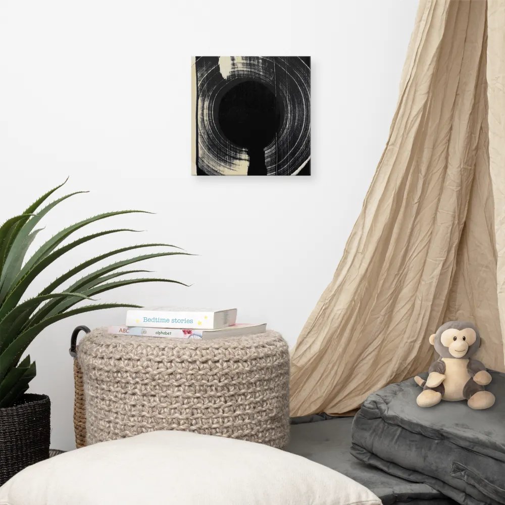 unrequited (after ouroboros) Canvas Print by Gregg Emery product image (7)