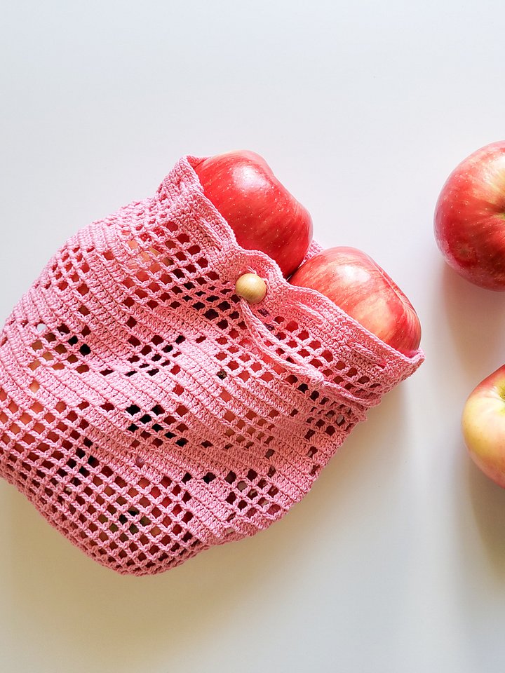 Filet Crochet Produce Bag Collection eBook product image (1)