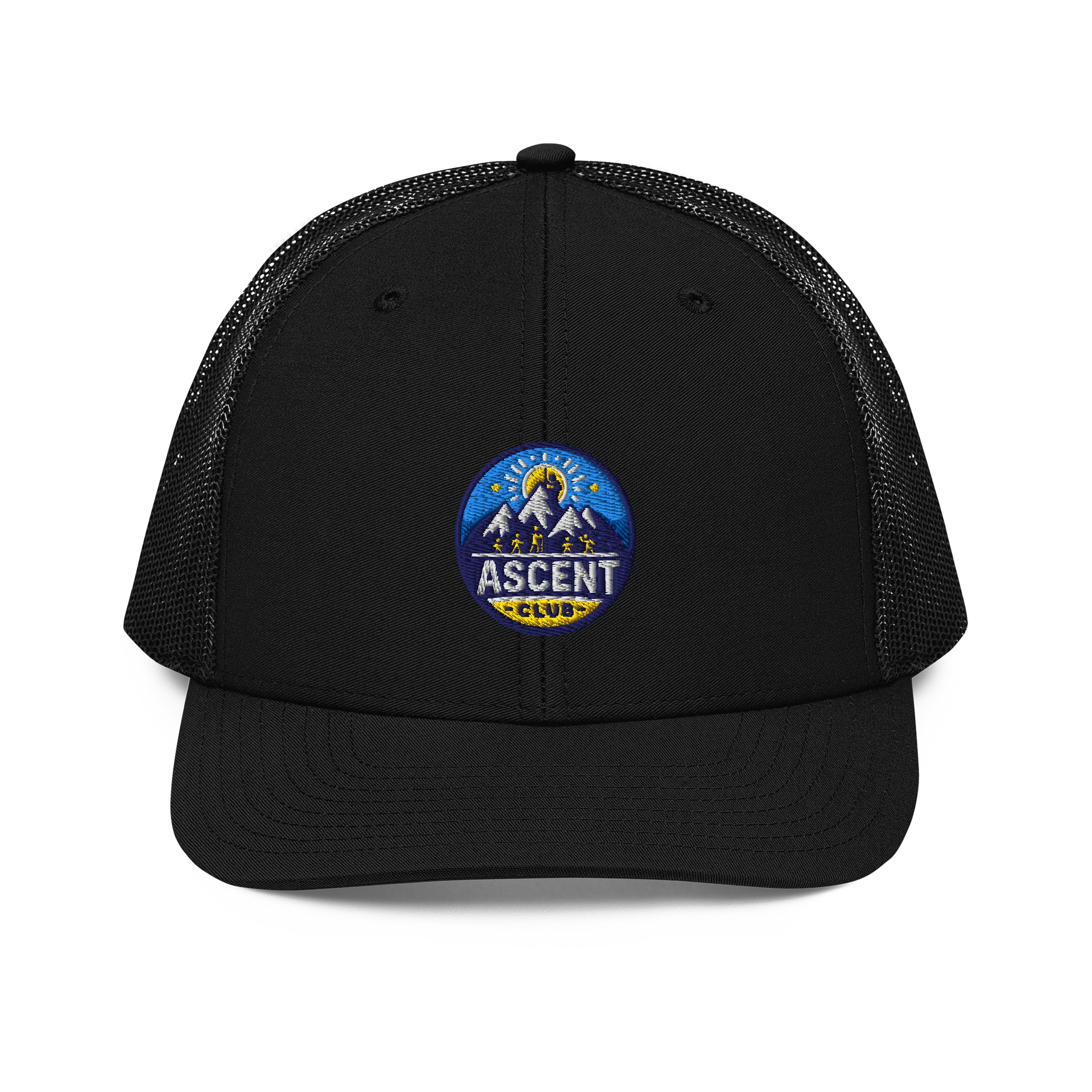 ASCENT Club Mountain Snapback - Design 2 product image (2)