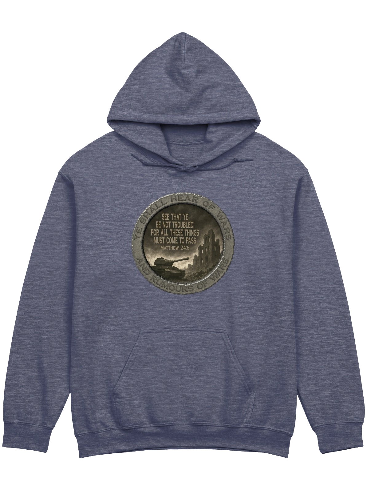 Matthew 24:6 Hoodie product image (5)