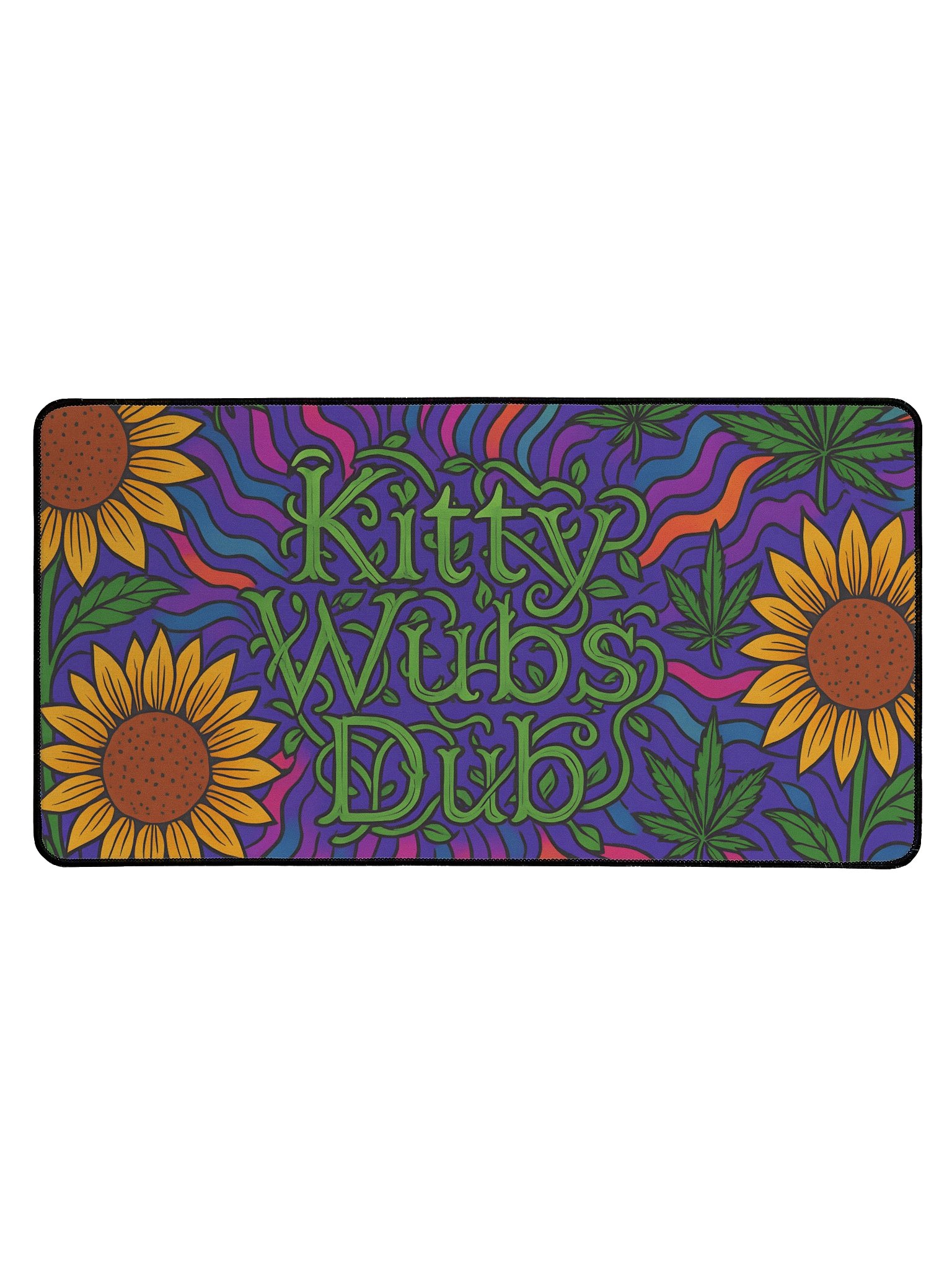 Kitty Sunflower Mat product image (1)