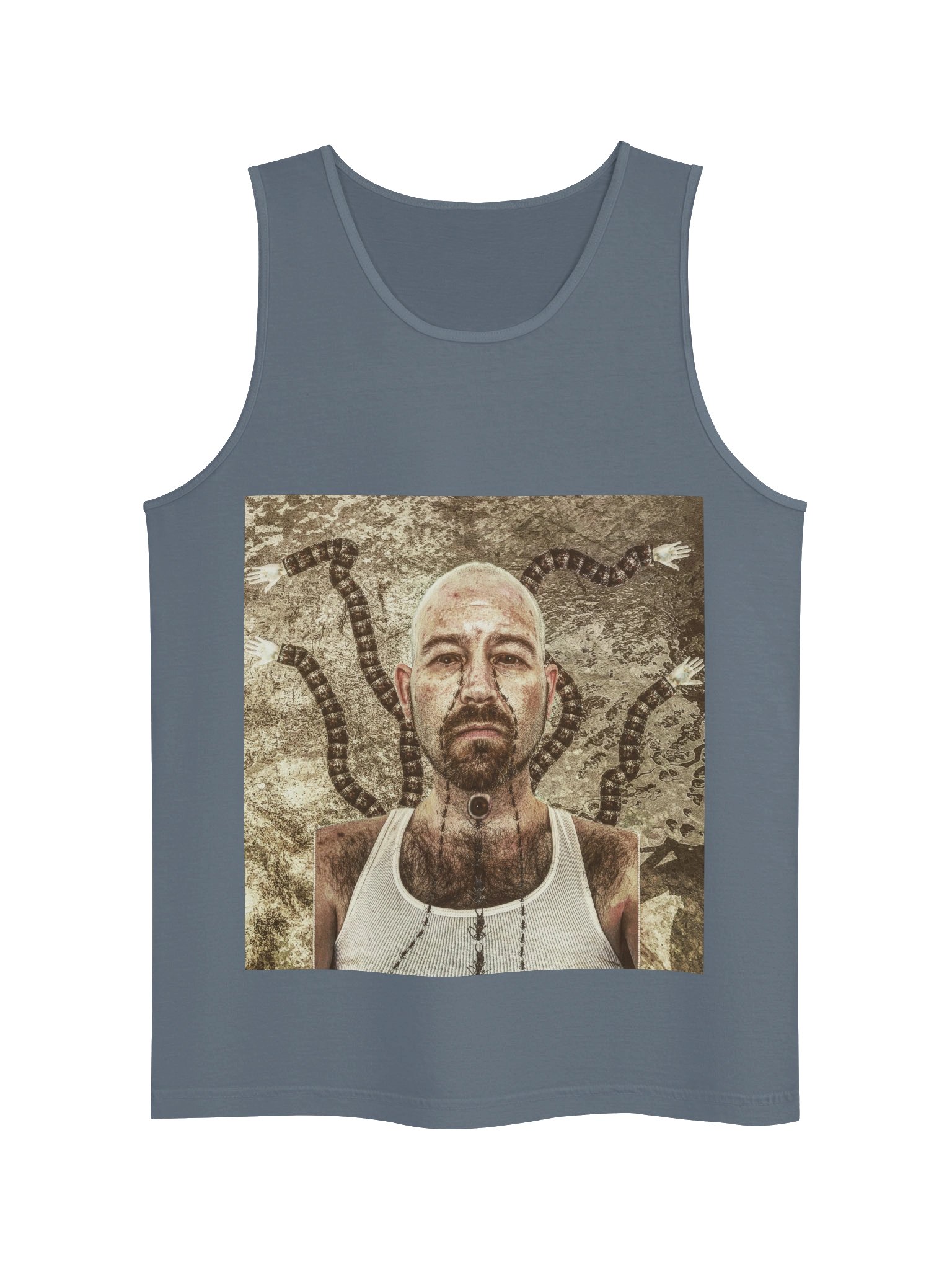 The End | I Am Adrammelech | Comfort Colors Unisex Garment-Dyed Tank Top product image (15)