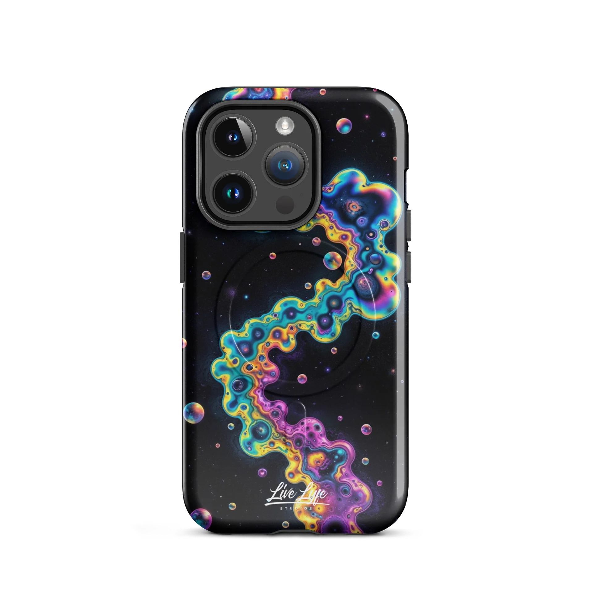 Cosmic Portal MagSafe tough case for iPhone product image (2)