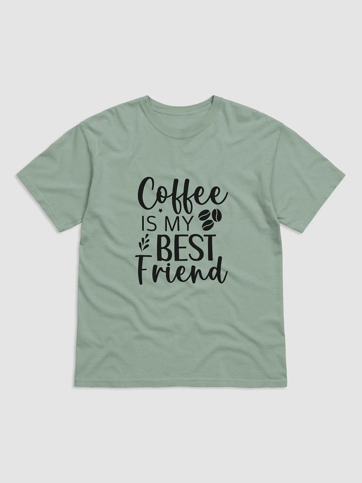 coffee is my best friend tee shirt product image (1)