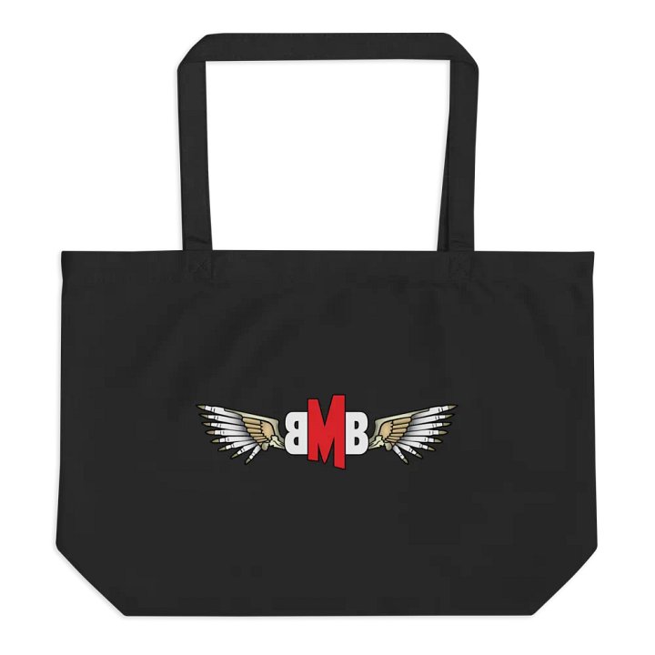 TeamBMB Organic Tote product image (1)