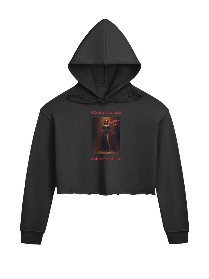 Abaddon The Destroyer Soul Custody Deed Plus Hoodie - Purchase A Demon Soul from FrankiVerse Cafe product image (1)