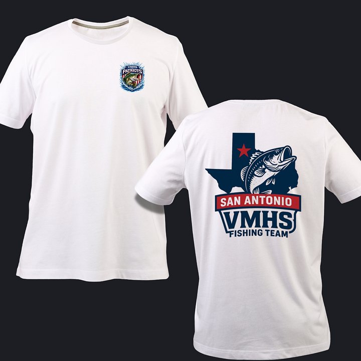 VMHS Fishing Team Tee product image (1)