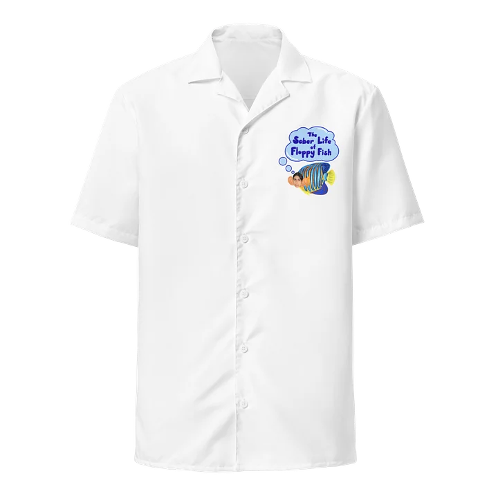 Men's Sober Floppy Fish Button Up Shirt product image (1)