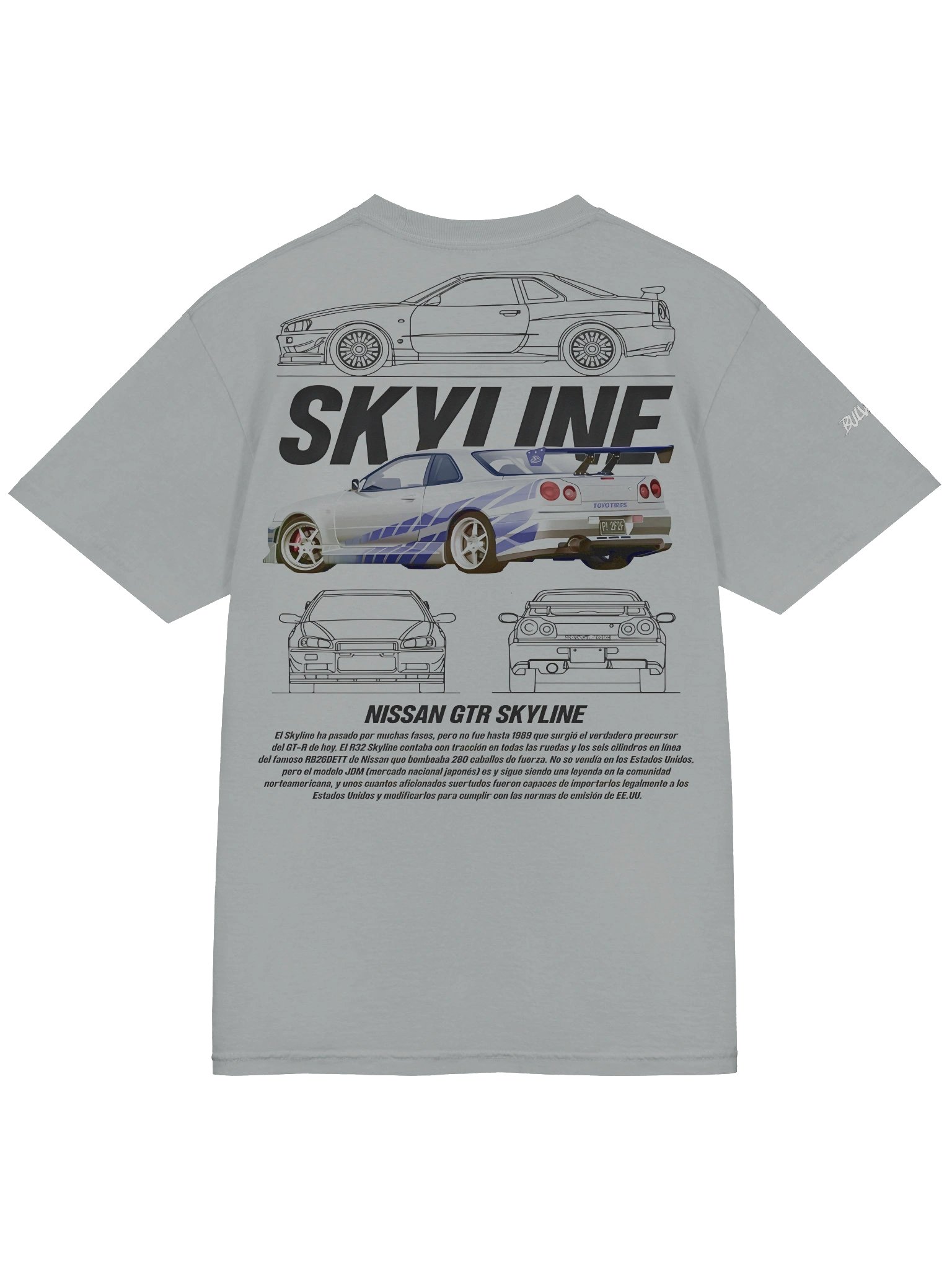 Sky Line Tee - Bulvant - 7uZ5oUEmy2o
