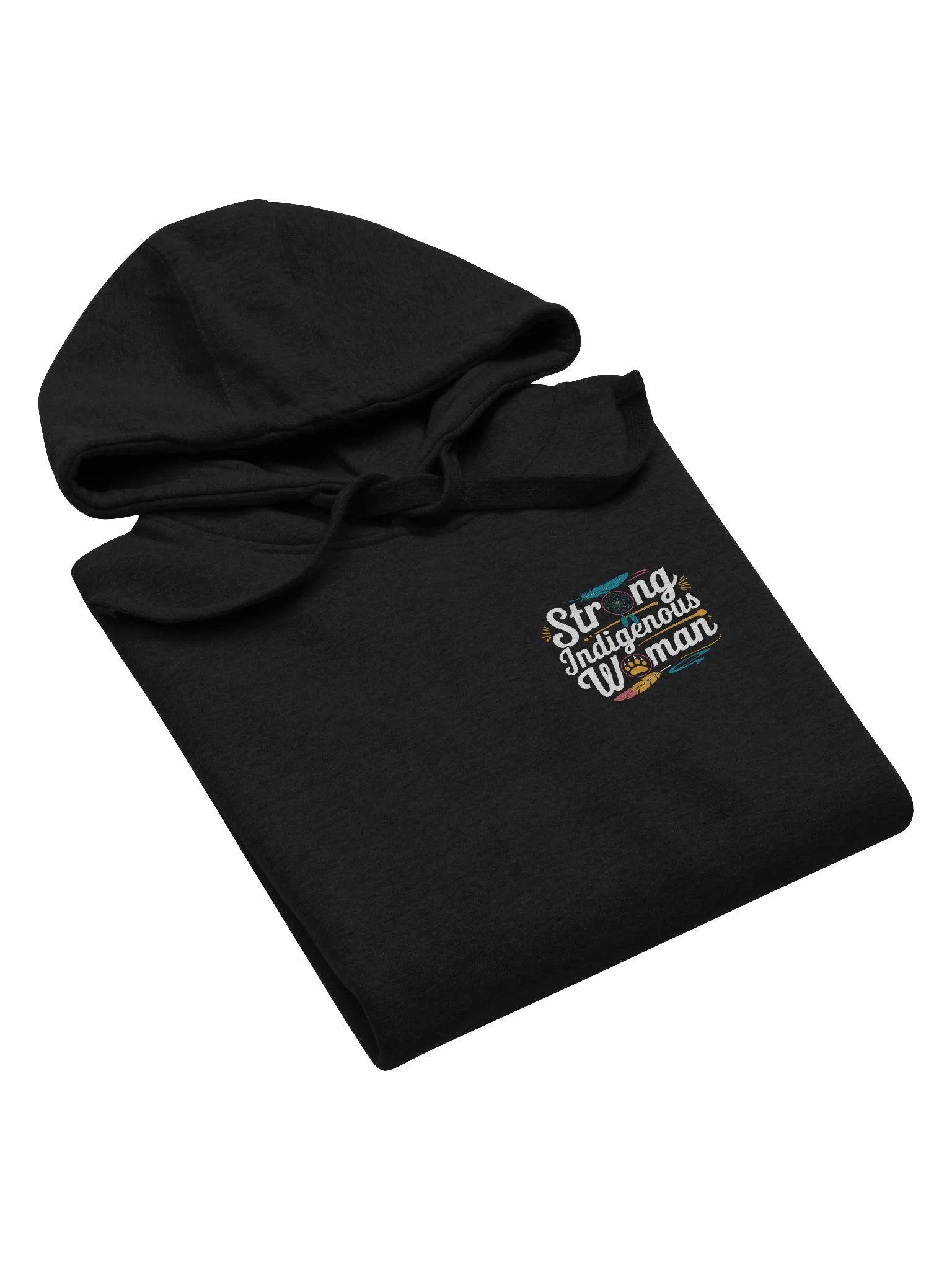 Strong Indigenous Woman Empowered Spirit Hoodie product image (5)