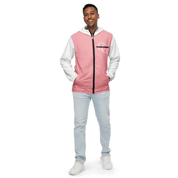 CG Pink Windbreaker White Sleeves product image (1)