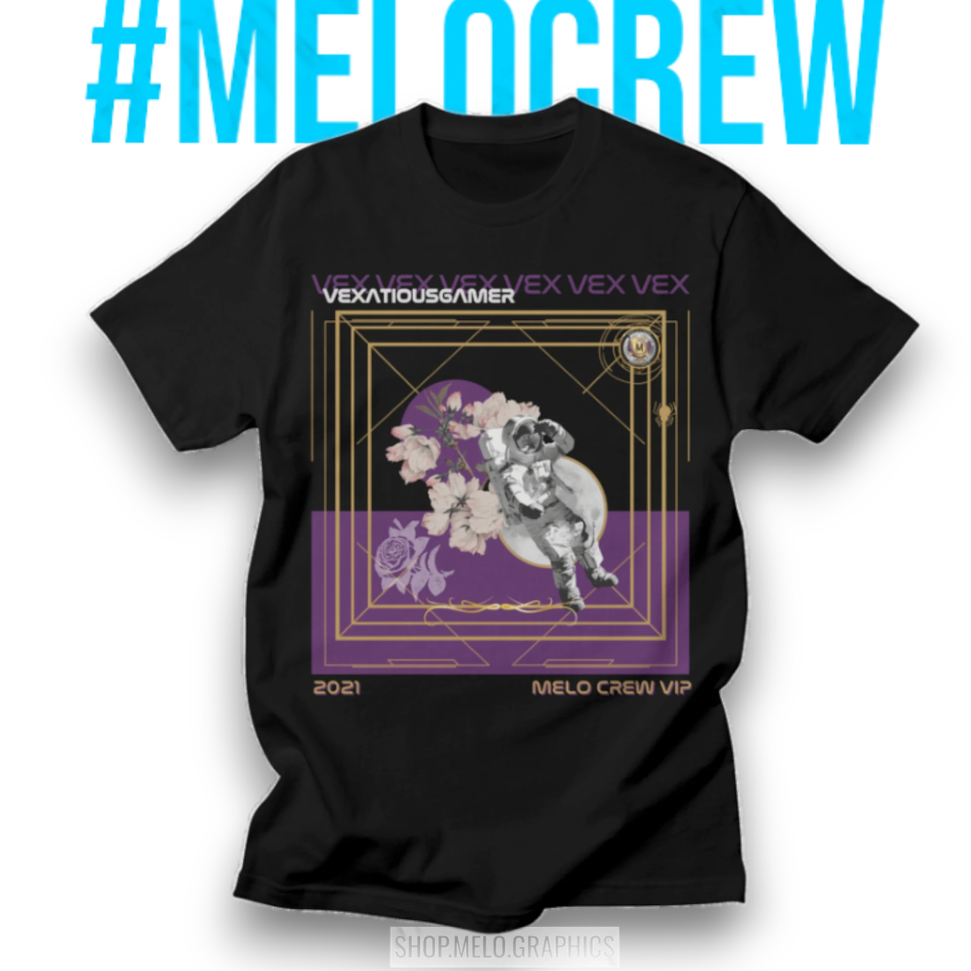 #MeloCrew VIP - VexatiousGamer | #MadeByMELO product image (1)