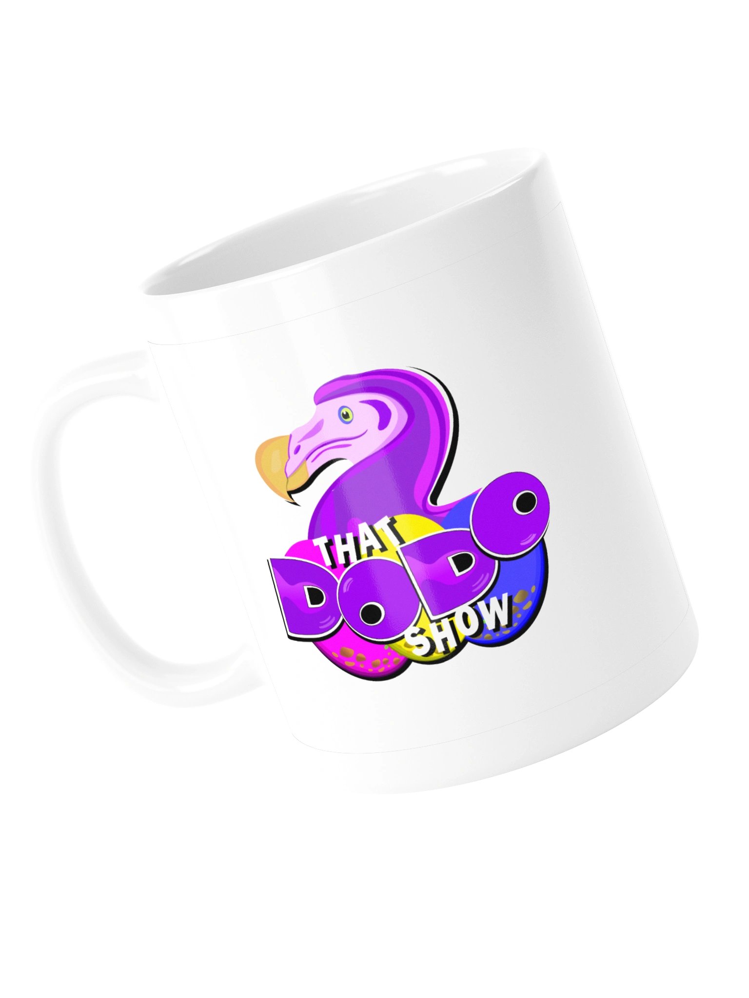 That DODO Show Colorful Logo Mug product image (5)