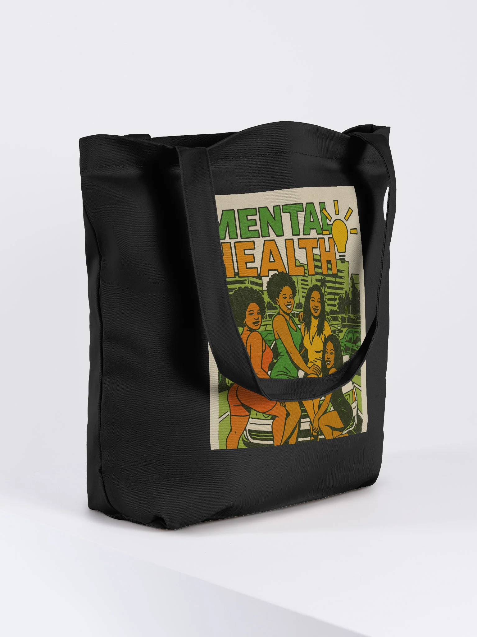 Mental Health Baddies Bag - multiple colors product image (4)
