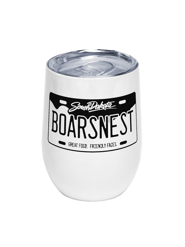 South Dakota Boars Nest Novelty Wine Tumbler product image (1)